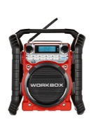 Afbeeldingen van Perfectpro Werkradio Workbox