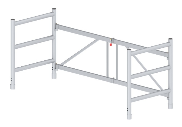 Afbeeldingen van Vouwsteigerframe
