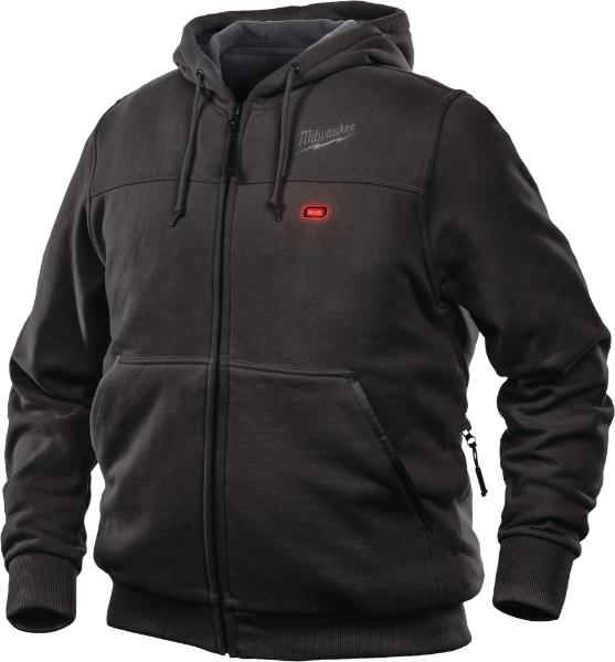 Afbeeldingen van Milwaukee Li-Ion accu heated hoodie (excl. accu) M12 HHBL3-0(L)