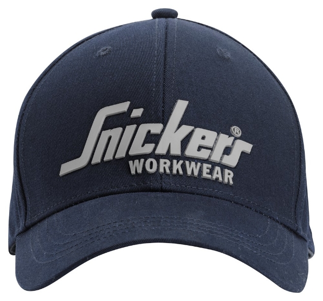 Afbeeldingen van Snickers Workwear Cap met Logo 9041