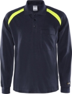 Afbeeldingen van Flamestat Poloshirt Lange Mouwen