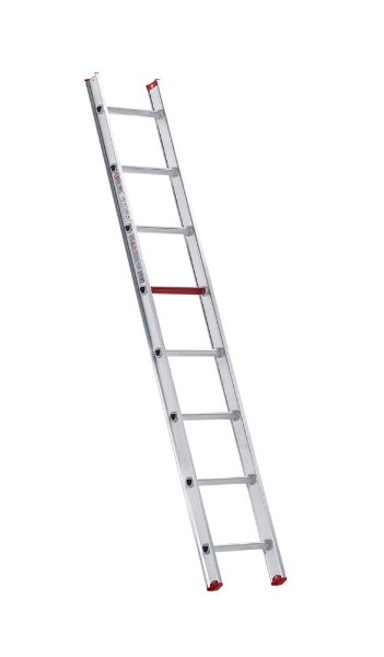 Afbeeldingen van Aluminium ladder - enkel