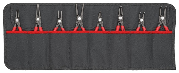 Afbeeldingen van KNIPEX Borgveertangenset, 8-delig