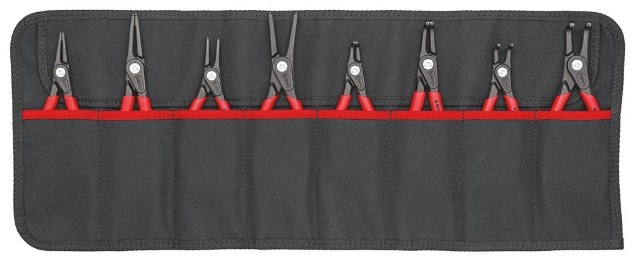 Afbeeldingen van KNIPEX Borgveertangenset, 8-delig