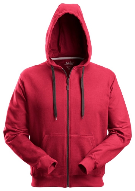 Afbeeldingen van Snickers Workwear Classic Zip Hoodie 2801