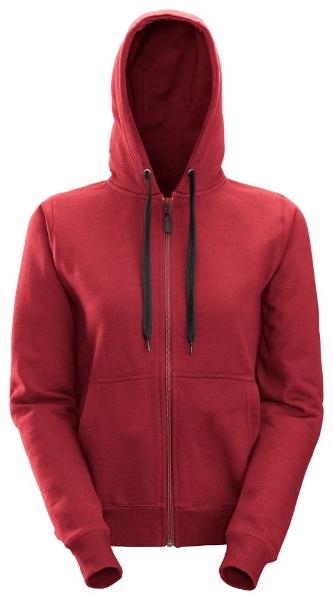 Afbeeldingen van Snickers Workwear Dames Zip Hoodie 2806