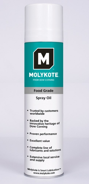Afbeeldingen van Molykote Food Grade smeerolie