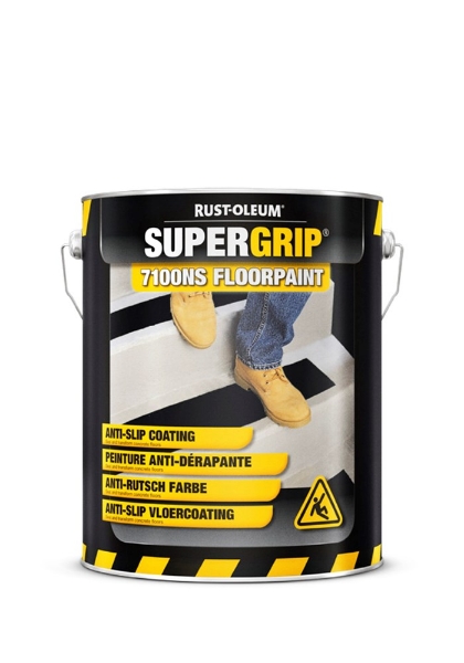 Afbeeldingen van RUST-OLEUM® Vloerverf anti-slip Supergrip 7100 Ns