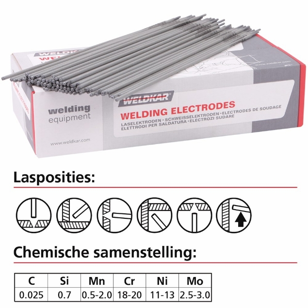Afbeeldingen van Laselektrode