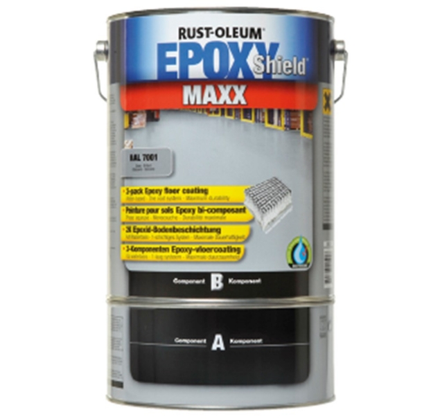 Afbeeldingen van RUST-OLEUM® Vloerverf Epoxyshield