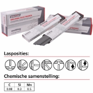 Afbeeldingen van Laselektrode