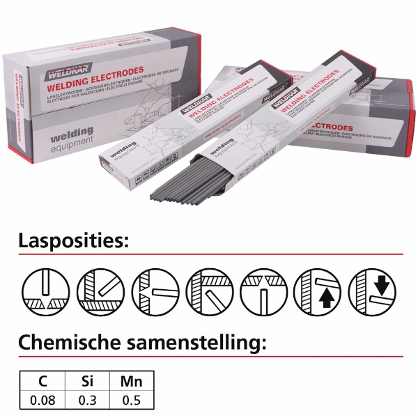 Afbeeldingen van Laselektrode