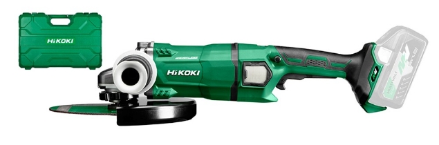 Afbeeldingen van HiKOKI Accu haakse slijpmachine G3623DA