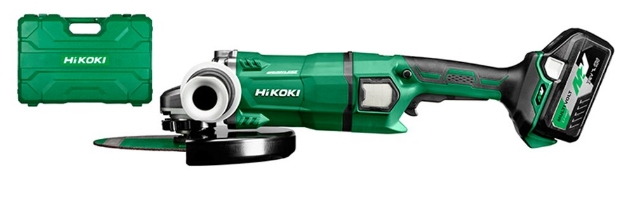 Afbeeldingen van HiKOKI Accu haakse slijpmachine G3623DA