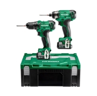 Afbeeldingen van HiKOKI 12V COMBO DEAL