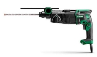 Afbeeldingen van HiKOKI Boor-hakhamer DH28PEC