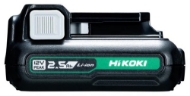 Afbeeldingen van HiKOKI BSL1225M BATTERY 12V 2.5Ah Li-ion NEW