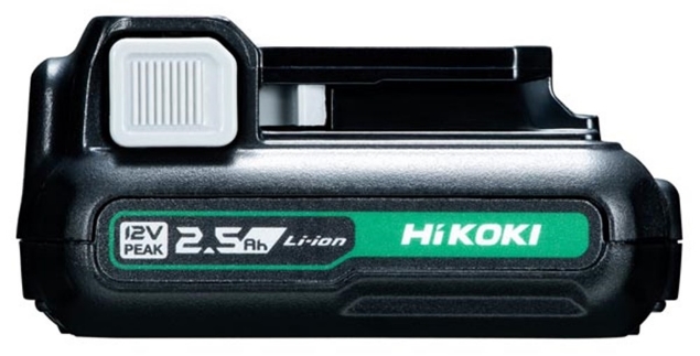 Afbeeldingen van HiKOKI BSL1225M BATTERY 12V 2.5Ah Li-ion NEW
