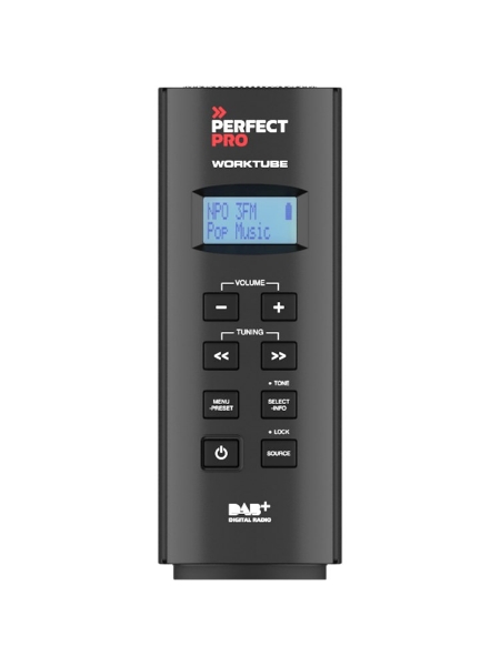 Afbeeldingen van Perfectpro Werkradio Worktube