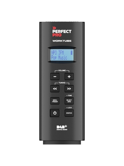 Afbeeldingen van Perfectpro Werkradio Worktube