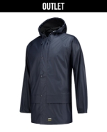 Afbeeldingen van TRICORP WORKWEAR Regenjas Basis Outlet 402013