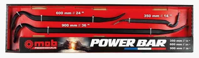Afbeeldingen van Koevoetset ''Power Bar''