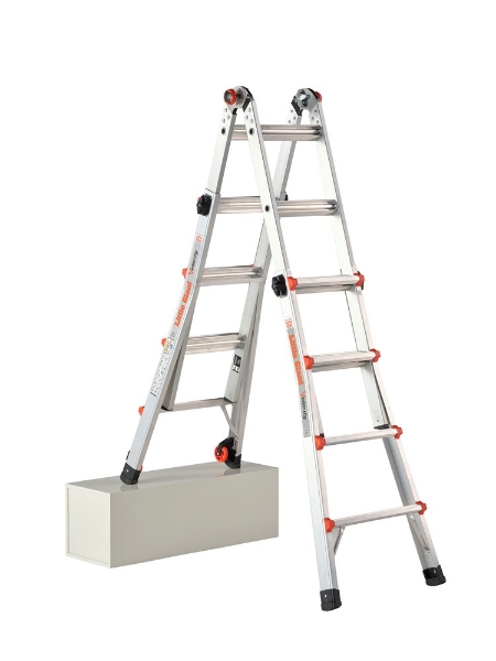 Afbeeldingen van Altrex Aluminium vouwladder Velocity