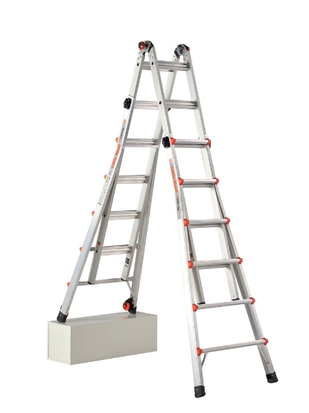 Afbeeldingen van Altrex Aluminium vouwladder Velocity