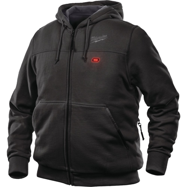 Afbeeldingen van Li-Ion accu-verwarmde hoodie (excl. accu)