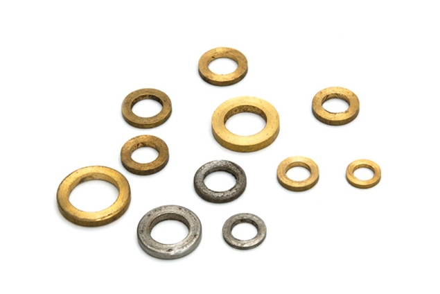 Afbeeldingen van Messing ring