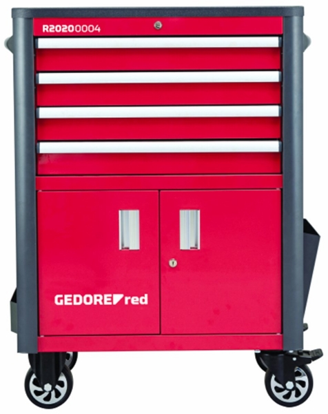 Afbeeldingen van GEDORE red. Gereedschapwagen 4 laden R20200004