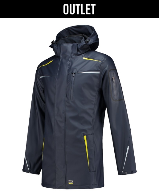 Afbeeldingen van TRICORP WORKWEAR Regenjas Luxe Outlet 402015