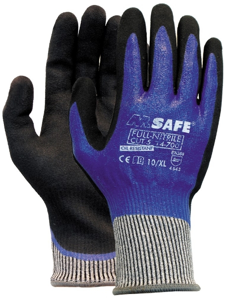 Afbeeldingen van Full-Nitrile Cut 5 handschoen