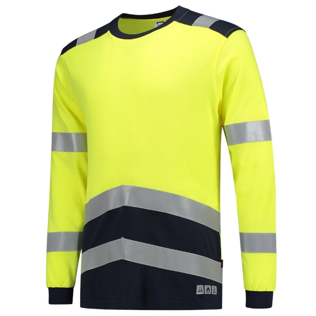 Afbeeldingen van TRICORP SAFETY T-Shirt Multinorm Bicolor 103003