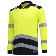 Afbeeldingen van TRICORP SAFETY Poloshirt Multinorm Bicolor 203003