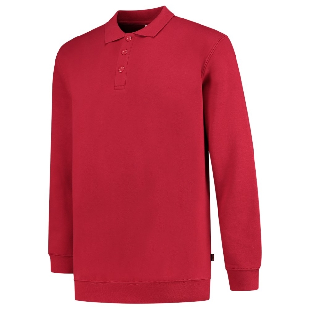 Afbeeldingen van Polosweater Boord 60°C Wasbaar