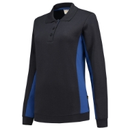Afbeeldingen van Polosweater Bicolor Dames