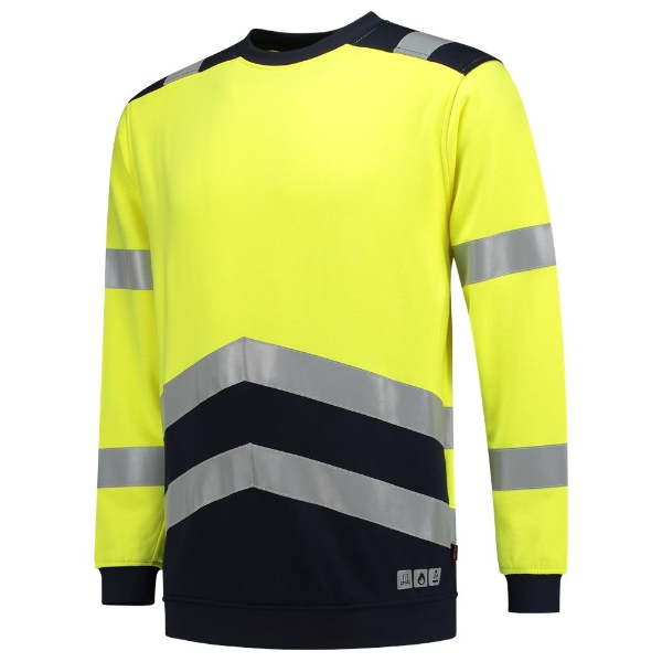 Afbeeldingen van TRICORP SAFETY Sweater Multinorm Bicolor 303002