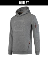 Afbeeldingen van Sweater Premium Capuchon Logo Outlet