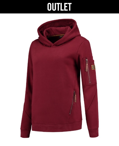Afbeeldingen van Sweater Premium Capuchon Dames Outlet