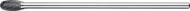 Afbeeldingen van Phantom HM Stiftfrees model E, druppelvorm, lang 41.559