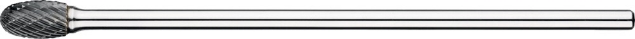Afbeeldingen van Phantom HM Stiftfrees model E, druppelvorm, lang 41.559