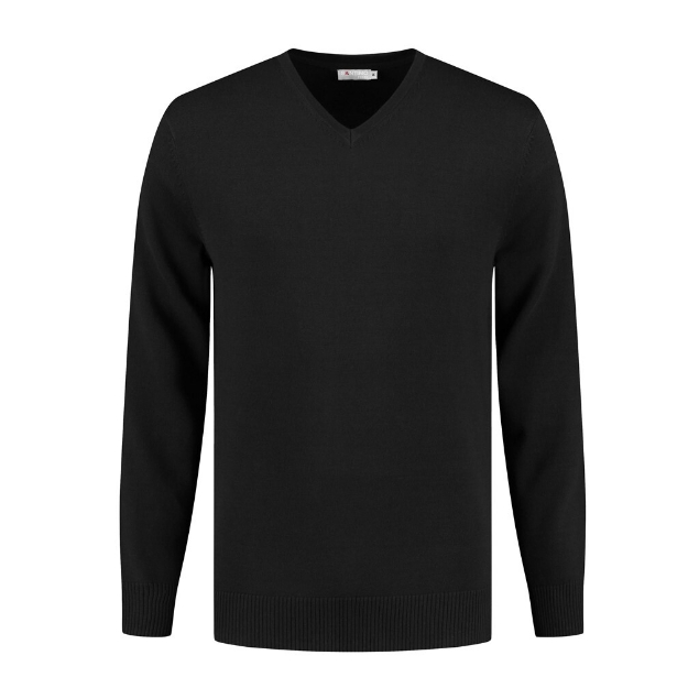 Afbeeldingen van Santino Pullover  Porto  Black Modern Fit