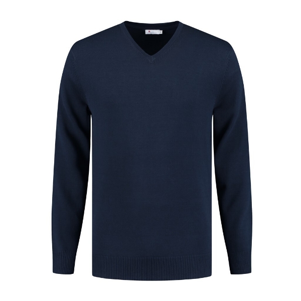 Afbeeldingen van Santino Pullover  Porto  Navy Modern Fit