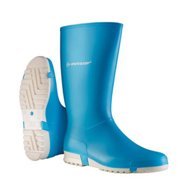 Afbeeldingen van Sportlaars pvc licht blauw
