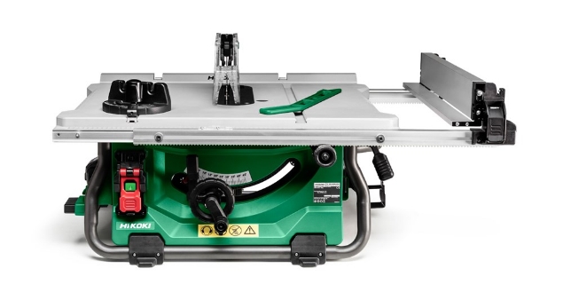 Afbeeldingen van HiKOKI Accu zaagtafel C3610DRJ
