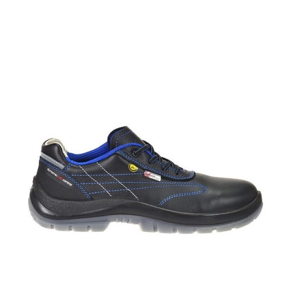 Afbeeldingen van Schoen veter laag Brescia Small S3