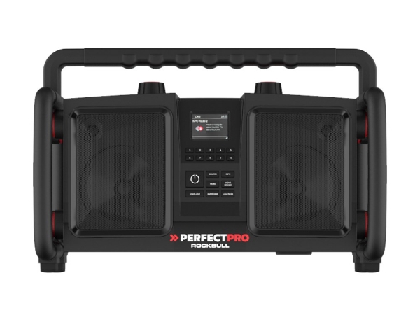 Afbeeldingen van Perfectpro Werkradio Rockbull