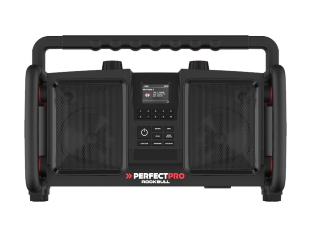 Afbeeldingen van Perfectpro Werkradio Rockbull