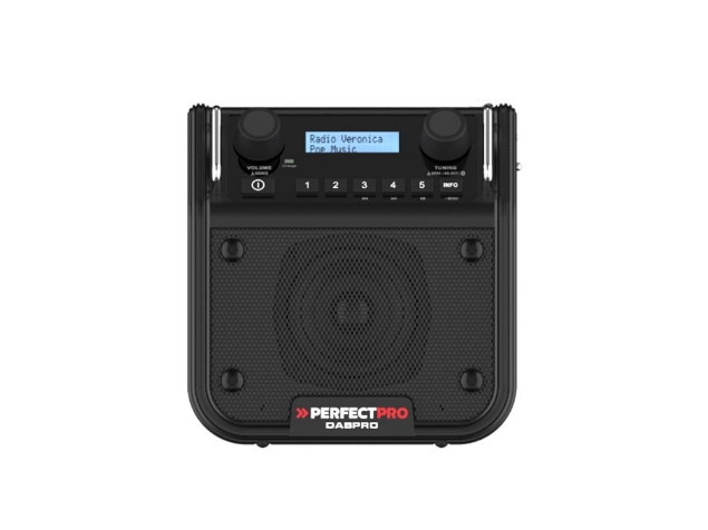 Afbeeldingen van Perfectpro Werkradio Dabpro